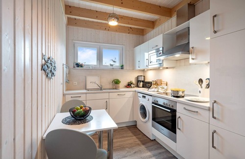 Olpenitz Casa | Baltic Sea time-out - infrared sauna, fireplace, shower, 3 smart TVs, terrace, parking lot