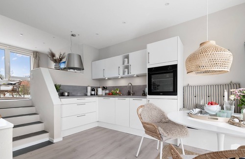 Bockholm Casa | Baltic View - sea view, roof terrace, beach chair, barbecue, infrared sauna, shower