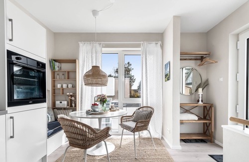 Bockholm Casa | Baltic View - sea view, roof terrace, beach chair, barbecue, infrared sauna, shower