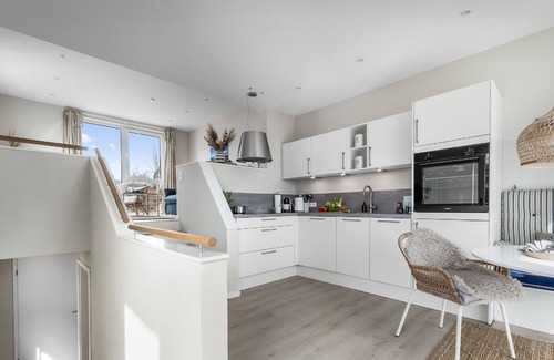 Bockholm Casa | Baltic View - sea view, roof terrace, beach chair, barbecue, infrared sauna, shower