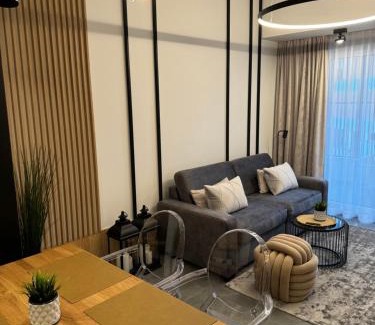Miedzyzdroje Apartamento | Baltic Waves Resort Luksusowy apartamnet z basenem i parkingiem