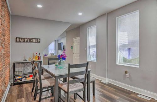 South Baltimore Casa | Baltimore Abode, Walk to Cross Street Market!