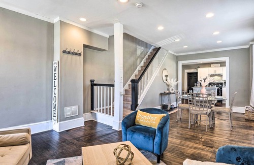 Woodbourne-McCabe Casa | Baltimore Vacation Rental Near Dtwn Towson!