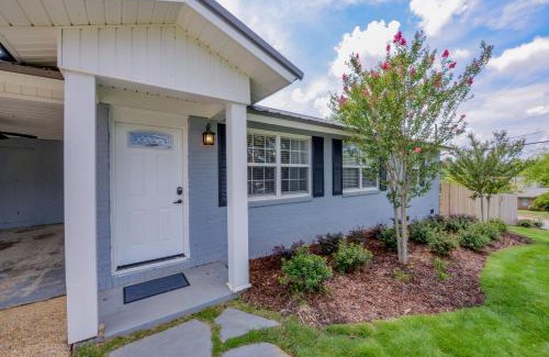 Tuscaloosa Casa | Bama Cottage