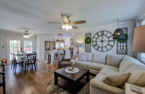 Tuscaloosa Casa | Bama Cottage