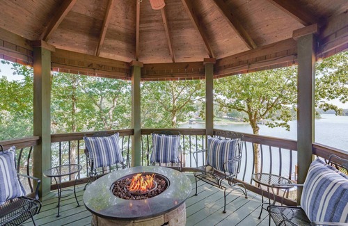 Northport Casa | Bama Lake House- 2 Story Boat Dock- Beautiful View