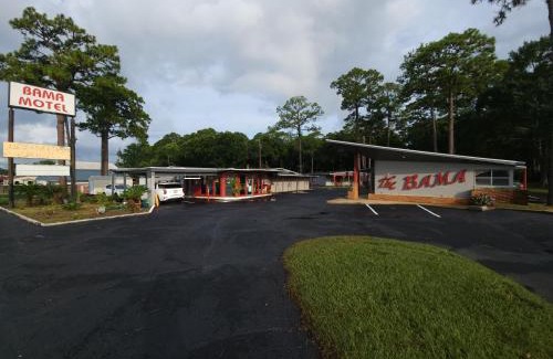 Mobile Hotel | Bama Motel Mobile I-65 & US-90