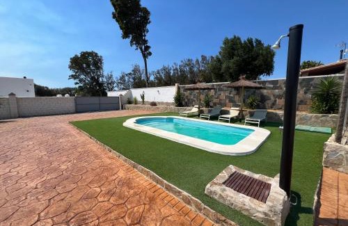 San Ambrosio Casa | BAMBÚ · Casa rural en Vejer con piscina privada