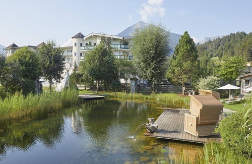 Achenkirch Casa | Bambinisuite Minnie (summer) - Family paradise Sporthotel Achensee