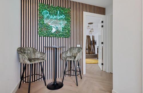 Bentveld Apartamento | Bamboe Suite Bentveld met ligbad en gratis parkeren