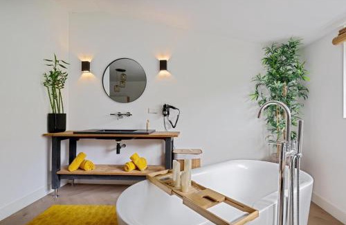Bentveld Apartamento | Bamboe Suite Bentveld met ligbad en gratis parkeren