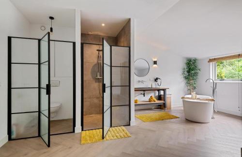 Bentveld Apartamento | Bamboe Suite Bentveld met ligbad en gratis parkeren