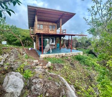San Cristóbal Chalet De Esquí | Bamboo Cabin