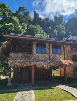 Pantai Tengah Complejo | Bamboo Cottage Langkawi