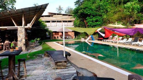 Pantai Tengah Complejo | Bamboo Cottage Langkawi