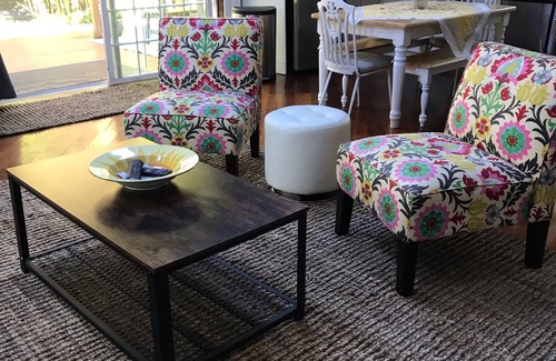 Cape May Point Cabaña | Bamboo Cottage 1 Loft Bedroom Pet Friendly
