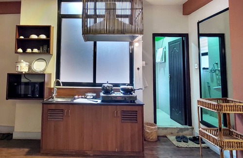 Lalitpur Casa | Bamboo Haven studio apartment