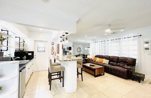 Dolphin Isles Casa | Bamboo House, Heated pool, Steps from the beach.