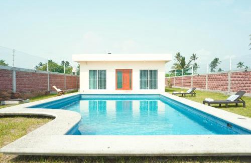 Tecolutla Apartamento | Bamboo La Perla del Puerto Pool & Beach