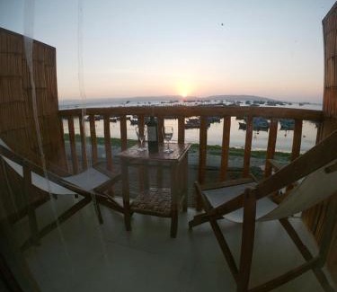 Pisco Cabina | Bamboo Lodge Paracas