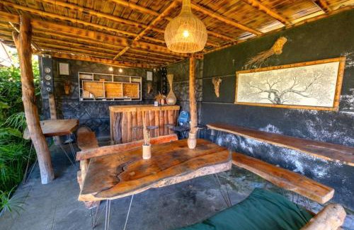 Toya Bungkah Casa | Bamboo Mount Batur and Hot Spring