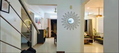 Baner Apartamento | Bamboo Stays Boho House 3 bhk Nr Hi Street