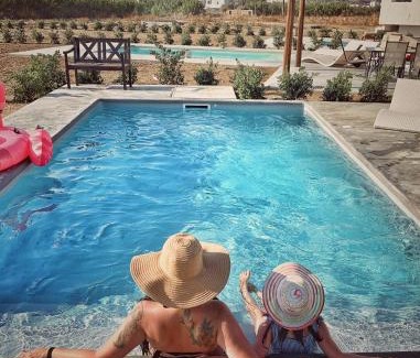Maragas Villa | Bamboo Villa Naxos