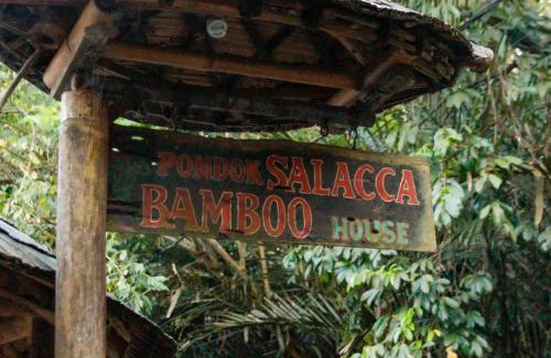 Bebandem Casa | Bamboohouse pondok salacca #salacca inn