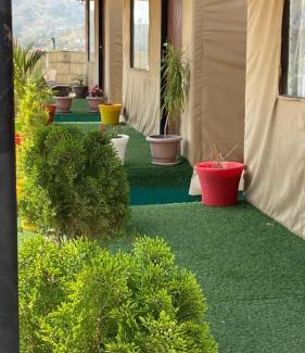 Kasauli Otro | Bambooz Bell cottage and camps I Kasauli I Lake View & Trekking