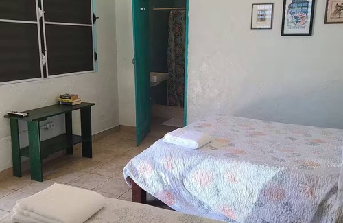 Esperanza Complejo | Bananas Vieques Guesthouse Room 9/Vibrant Area/Private/Steps to the beach