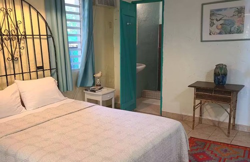 Esperanza Complejo | Bananas Vieques Guesthouse Room 11/Vibrant Area/Private/Steps to the beach