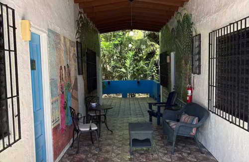Esperanza Complejo | Bananas Vieques Guesthouse Room 12/Vibrant Area/Private/Steps to the beach