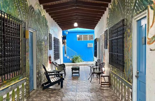 Esperanza Complejo | Bananas Vieques Guesthouse Room 12/Vibrant Area/Private/Steps to the beach