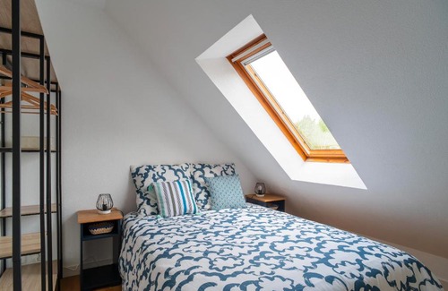 La Foret-Fouesnant Apartamento | Bananec- Appt à 300 mètres de la plage