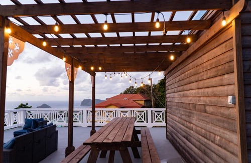 Vieux Fort Quarter Apartamento | Banbou Terrace