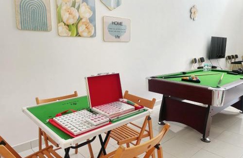 Daerah Kulai Casa | Bandar Putra 16pax Ktv Snooker BBQ/IOI Mall/JPO/Aeon/Senai Airport