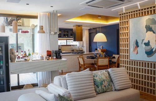 Aquiraz Apartamento | Bangalô Cobertura 4 suítes capacidade 14 pessoas