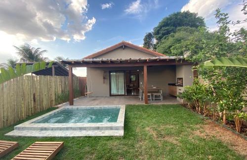 Rita Vieira Casa | Bangalô com piscina e privacidade a 6 km do centro
