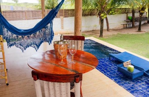Japaratinga Chalet De Esquí | Bangalô com piscina - Japaratinga