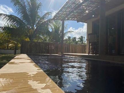 Japaratinga Chalet De Esquí | Bangalô com piscina - Japaratinga