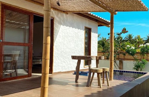 Japaratinga Chalet De Esquí | Bangalô com piscina - japaratinga