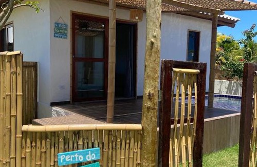 Japaratinga Chalet De Esquí | Bangalô com piscina - japaratinga