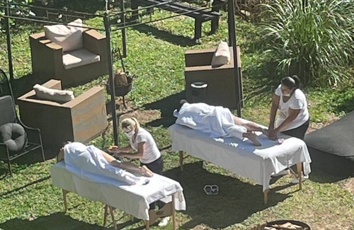 Centro Casa | Bangalô Confortavel e Aconchegante Para 2 Pessoas com Jacuzzi Aquecida!!