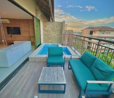 Aquiraz Casa | Bangalô Duplex Exclusivo em Manhattan Riviera