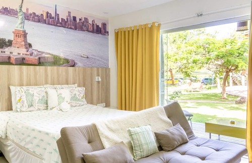 Pescaria Casa | Bangalô em Resort na Natureza com Vista Para a Praia!