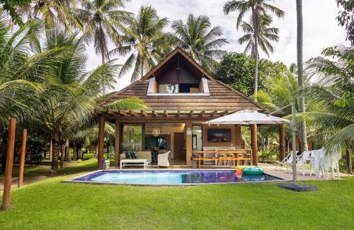 Praia dos Carneiros Casa | Bangalô Exclusivo Frente Mar Serviço incluído - Eco Resort Carneiros