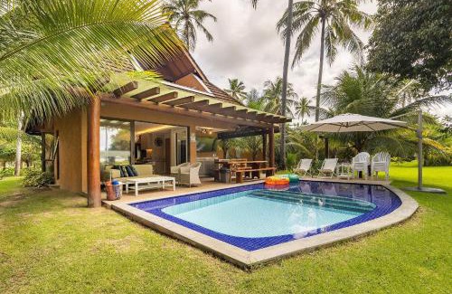 Praia dos Carneiros Casa | Bangalô Exclusivo Frente Mar Serviço incluído - Eco Resort Carneiros