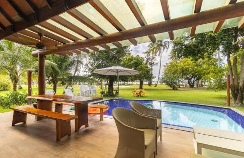 Praia dos Carneiros Casa | Bangalô Exclusivo Frente Mar Serviço incluído - Eco Resort Carneiros