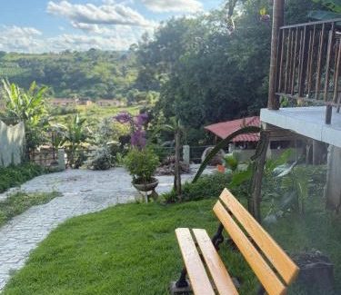 Cha Grande Otro | Bangalô império verde