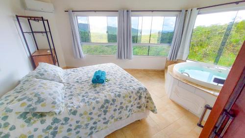 Sao Jorge Cabina | Bangalô São Jorge - Ecohospedagem Canto da Coruja